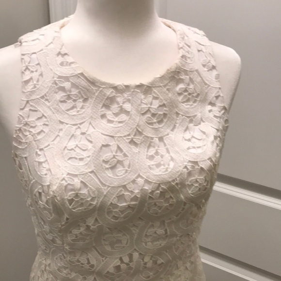 Vineyard Vines White Lace Dress - Picture 2 of 8